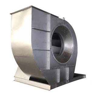 ventilatore centrifugo in acciaio inox