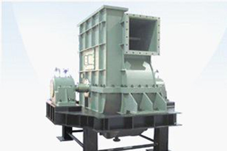 Converter gas centrifugal fan for steel plant