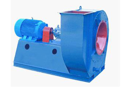 Centrifugal fan for thermal power